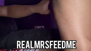 Hood Hoe Mrsfeedme Compilation Featuring Cunilingus, Doggystyle, And Creampie
