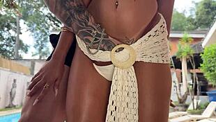 Yasmin Avila Gets Rough Bareback Fuck