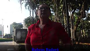 black guy pounds grandma's pussy in sao paulo motor home streets