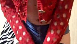 mistress elza kom in heels and lingerie for ass worship