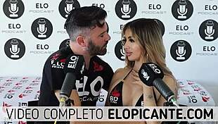 elo podcast sucks veve valencia's tits in a steamy session