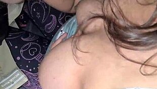 Ok stepbro, I'll suck you off and take cum on my tits, just keep my pregnancy a secret.