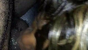 My wet mouth sucks black cock in this game