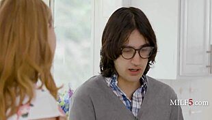 Clever milf enjoys threesome with elias cash and axel haze 😏