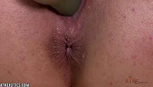 Naughty liv revamped just bangs her wet pussy with toys