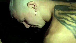 Slut wife brings two guys for threesome humiliation in front of cuckold husband 😈