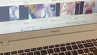 Viajei E Deixei Minha Namorada Sozinha Coloquei Uma Câmera Pra Ver O Que Ela Faz No Quarto