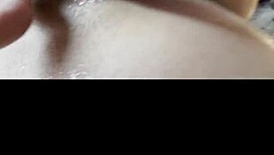 I made a hot solo video with toys for my boyfriend