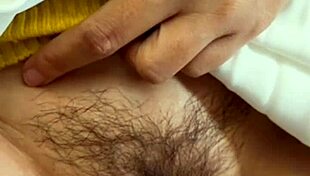 Vietnamese Teen Masturbates Wet Pussy with Handjob in the Air