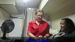 black guy pounds grandma's pussy in sao paulo motor home streets