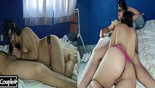 Beautiful Girl Gets Fucked By Lover When Alone At Home