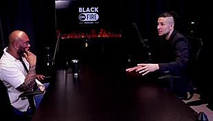 cadu’s breathless as women explore more outdoors. they train both hands in wild interracial play.