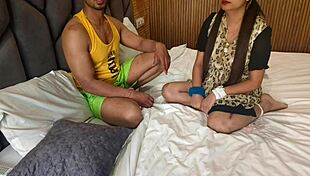 Stepdad And Stepdaughter Engage In Secret Oil Massage Roleplay Leading To Intense Sex