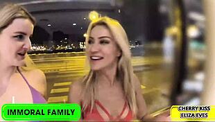 Eliza Eves Rides And Deepthroats For Orgasm