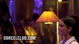 I joined the parisian swinger orgy with ania kinski, it was wild