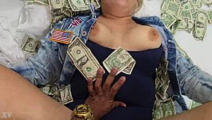 Blonde Whore Loves Fucking For Cash, Becoming A Fuck Doll Every Time