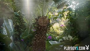 Arab milf babe Leighla Habib subtly shows off her petite body for Playboy.