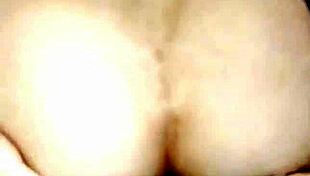 Milf In STOCKINGS And Erotic Lingerie Gets ANAL FUCKED