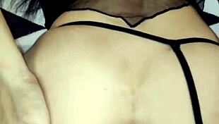 Milf In STOCKINGS And Erotic Lingerie Gets ANAL FUCKED