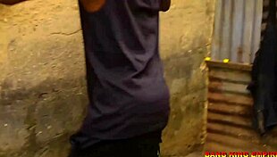 Ebony BBW Wife Gets Wet Pussy Fucking and Femdom in Bathroom with Big Black Cock While Water Splashes