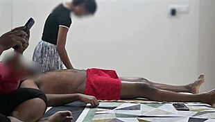 happy ending spa massage for the customer lady