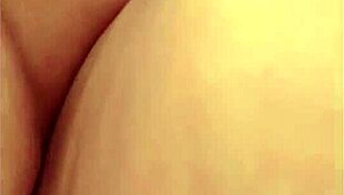 I passionately fuck that mature Latina's big ass in the street, capturing her huge tits.