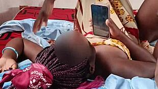 early morning with my girlfriend before work, feeling close and intimate