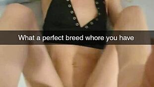 Hey, this cheating wife gets fucked bent over on snapchat with dirty talk