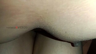 Watch her swallow after face fucking!