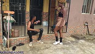 Fucking my sexy neighbor