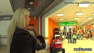 Czech Girl Seduced In Shopping Centre And Plowed In Pov
