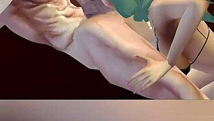 Arab Woman In Hijab Gets Fucked On IMVU.