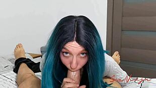 step sister wants me to knock her up so she dont gotta work, roleplaying pregnant fucking
