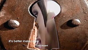 Codi Bryant gets a hot tribute with focus on her big tits and ass