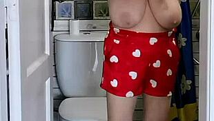 A Day Peeping Granny Mariaold In Toilet With Evening Joi Fun