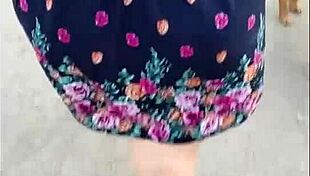 I passionately fuck that mature Latina's big ass in the street, capturing her huge tits.