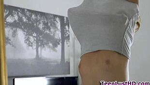 teen hottie in high definition scene