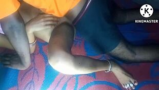 Desi bhabhi, ride that big black cock in wild group action.