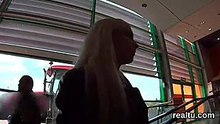 Czech Girl Seduced In Shopping Centre And Plowed In Pov