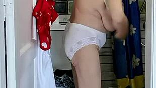 A Day Peeping Granny Mariaold In Toilet With Evening Joi Fun