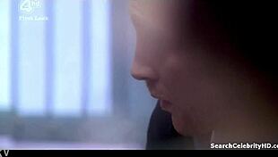 rebecca atkinson in shameless-uk s07e11 2010 shows off her big tits intriguingly.