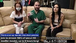 Blaire celeste sucks dick and gets pussy blasted with cum.