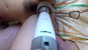 Pretty japanese brunette nana asano passionately sucks and fucks asian man with big cock