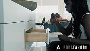 Humiliated Ana Foxxx Watches Ex-Husband Bust Facial On August Skye