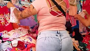 Look At That Big Ass In Jeans!