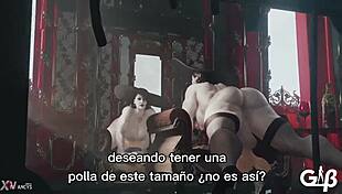 Detailed Scenes of Jill and Dimitresku in Resident Evil 8