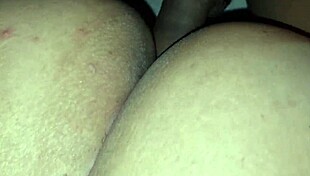 Husband Sucks Wife's Pussy While 18yo Cock Enters Her.