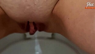 Golden Rain Femdom Piss Compilation with Milf Squirting and Close-Up Licks