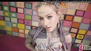 anuskatzz corset toy play