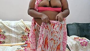 Indian Bhabhi's Natural Tits Leaked In Webcam, So Embarrassing!